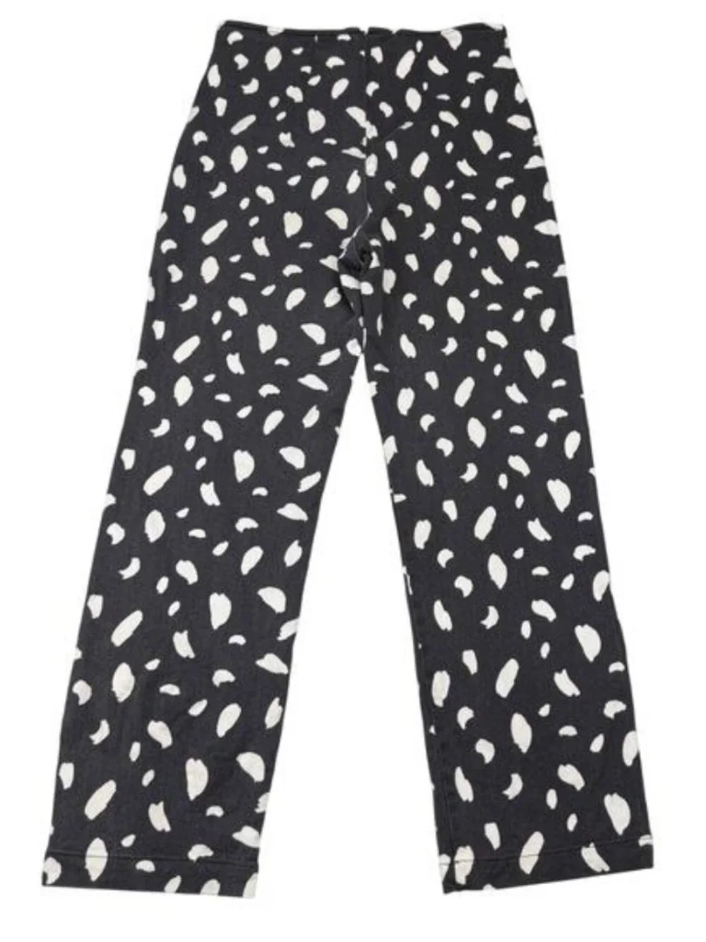 Reformation Marlon Pant In Splotch - Picture 5 of 6